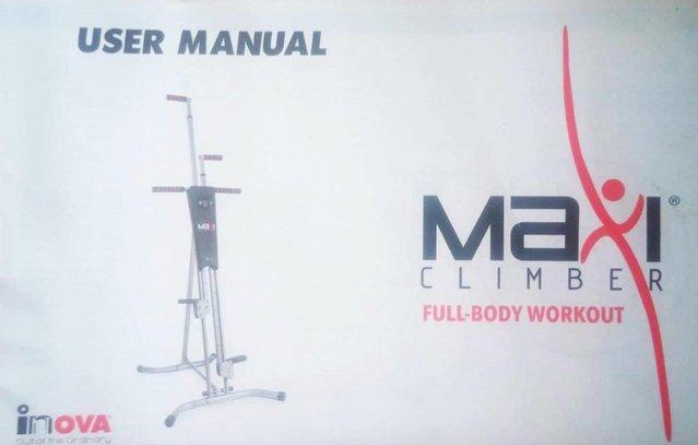 Image 2 of MAXI CLIMBER FULL BODY WORKOUT