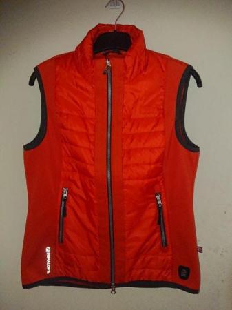 Image 1 of Cavallo Ladies Gilet (Color: Red/Orange) Size40 (UK Size 12)