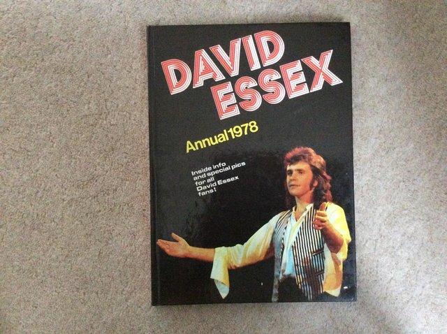 Preview of the first image of David Essex Hardback Annual 1978.