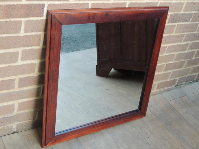 Preview of the first image of Mahogany Mirror (UK Delivery).