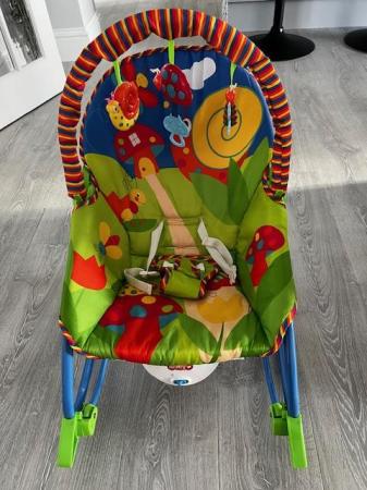 Image 3 of Reduced - iBaby Rocker / Bouncer / Swing Chair