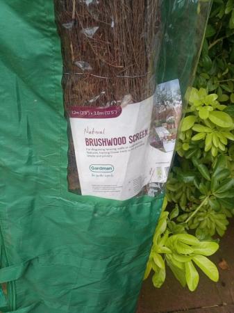 Image 1 of Brushwoodscreening for sale