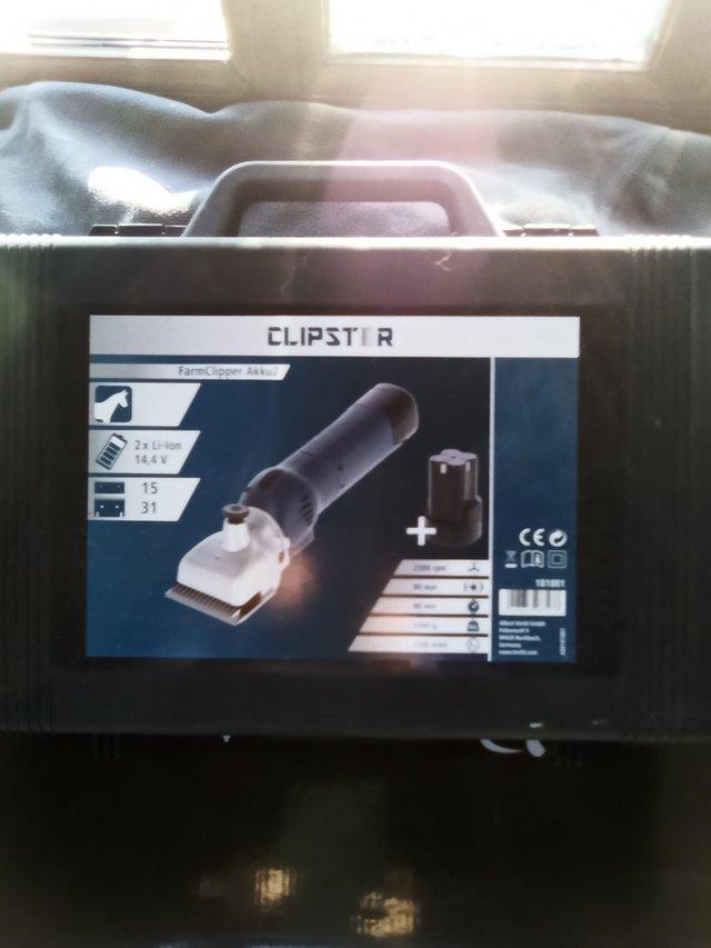 Preview of the first image of NEW:  Heavy Duty Cordless Clipstar Clippers.