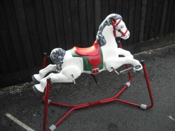 Image 2 of Mobo Rocking horse , 1950's.....