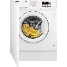 Preview of the first image of ZANUSSI 7KG INTEGRATED WASHER-1200RPM-14 PROGRAMMES-NEW.