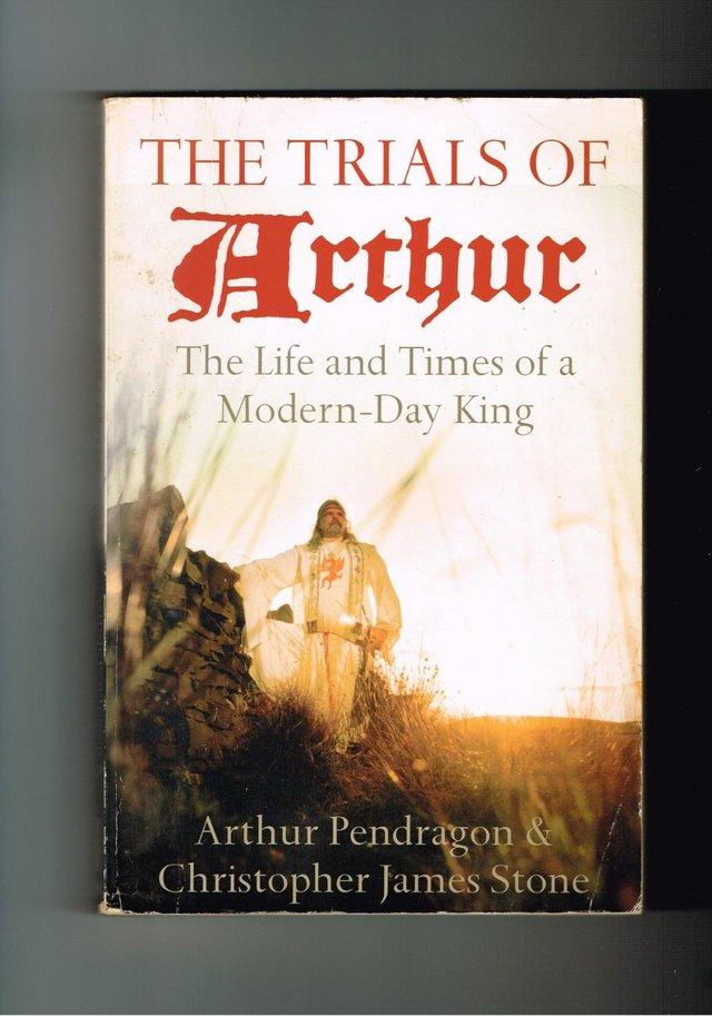 Preview of the first image of THE TRIALS OF ARTHUR - ARTHUR PENDRAGON & CHRISTOPHER STONE.