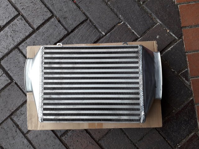Preview of the first image of Competion replacement intercooler for 2005 Mini Cooper S.
