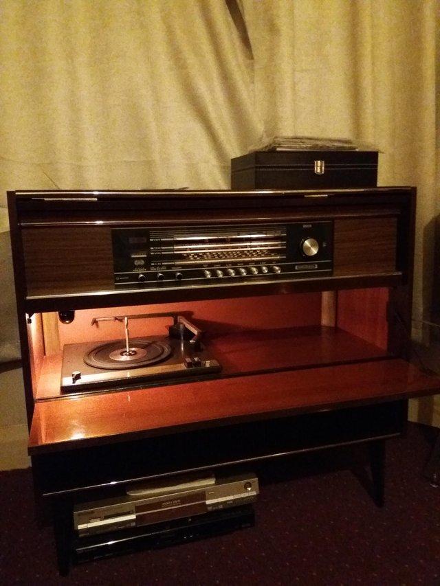 Preview of the first image of Grundig vintage stereogramme,.