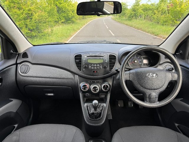 Hyundai i10 1.2 Classic Hatchback 5dr Petrol Manual 2011(61)