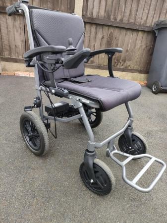 Image 1 of eFoldi Electric Powerchair *****REDUCED PRICE******