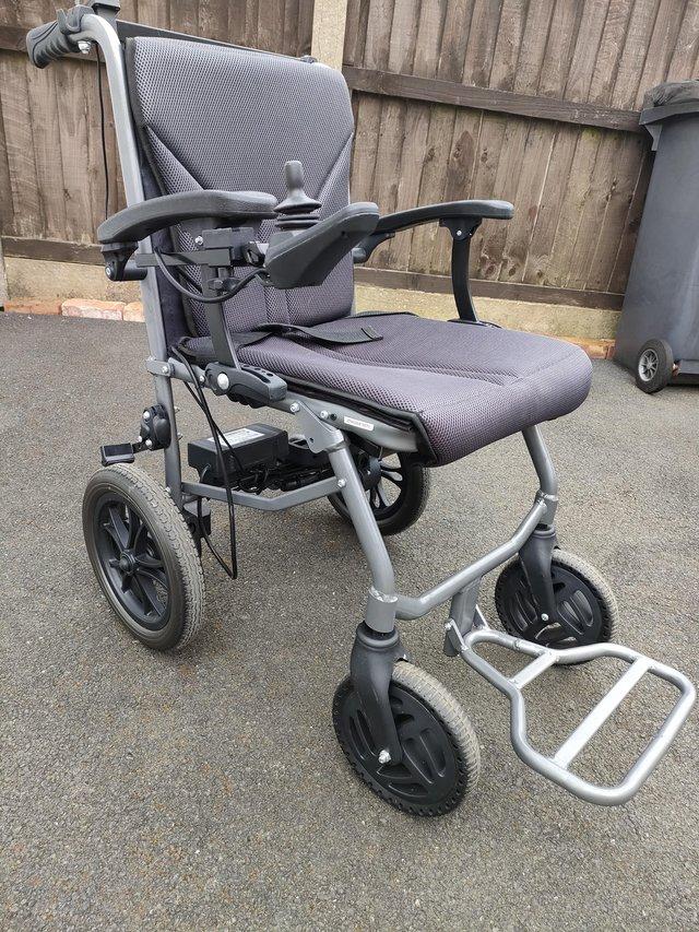 Preview of the first image of eFoldi Electric Powerchair.