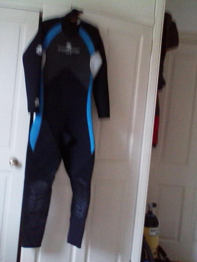 Preview of the first image of Sub-aqua Diving Equipment - good condition.