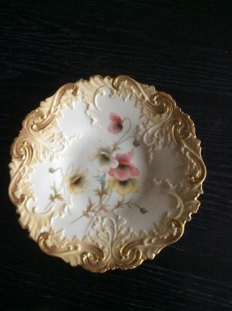 Image 2 of Hand painted Royal Worcester China Works Plate