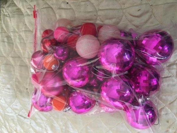 Image 3 of Various Bags of Christmas Baubles