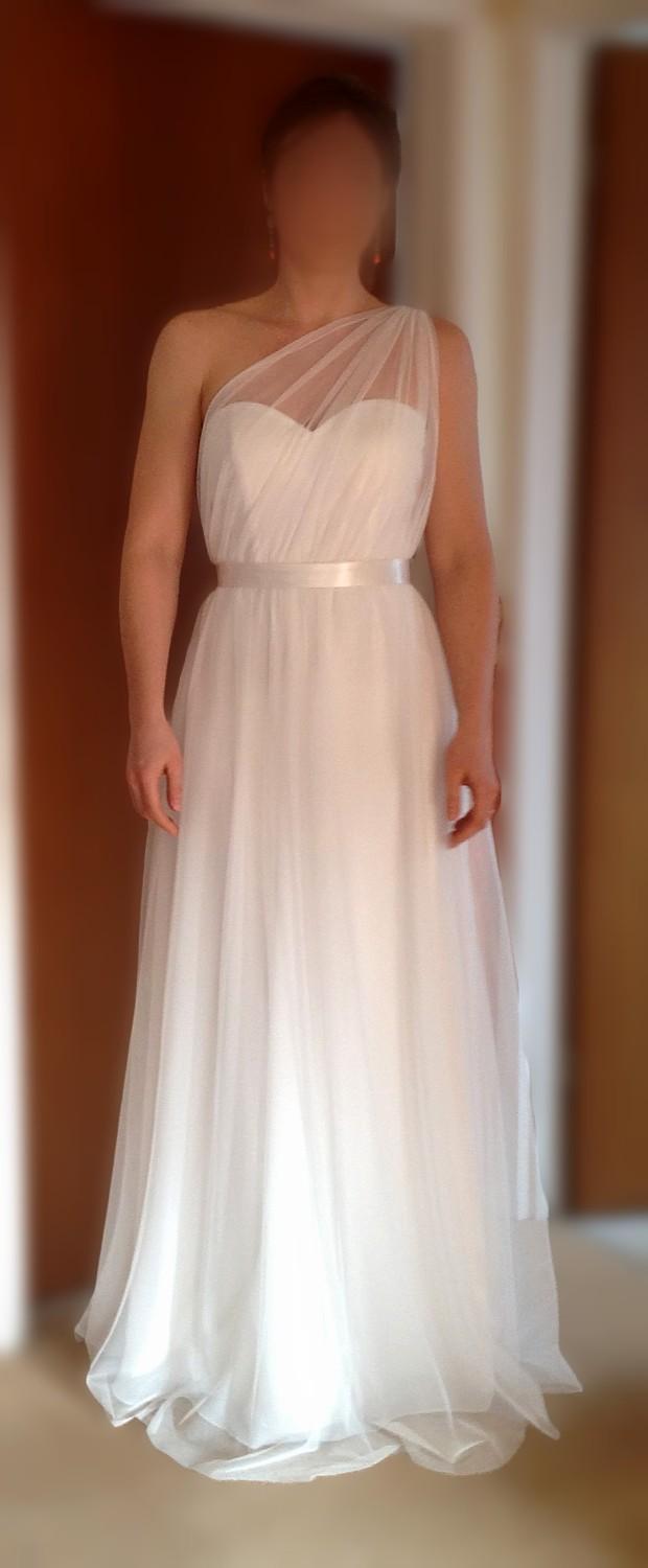 Preview of the first image of Wedding Dress for sale - never worn.