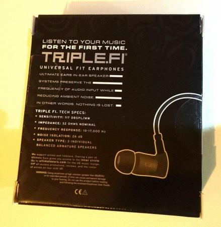 Image 13 of Ultimate Ears Triple Fi 10 Pro Earphones