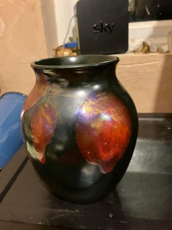 Image 3 of Poole Pottery vase  -7 inches tall