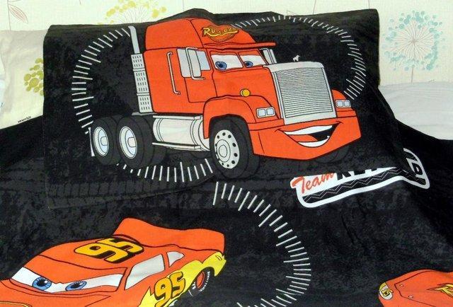 Preview of the first image of SINGLE DUVET COVER.VITOLINE RACING, TEAM RETREAD.