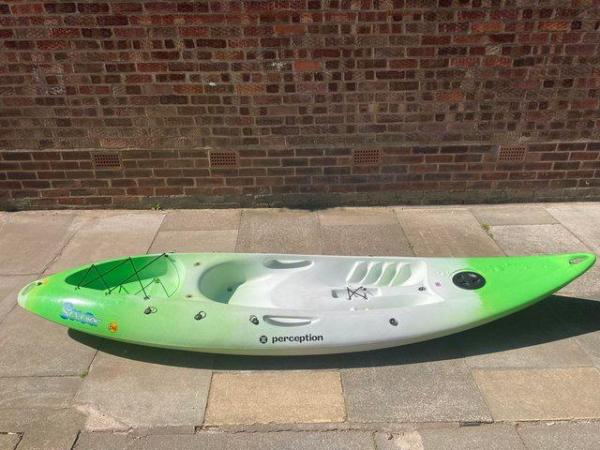 Image 3 of Perception Scooter kayak for sale