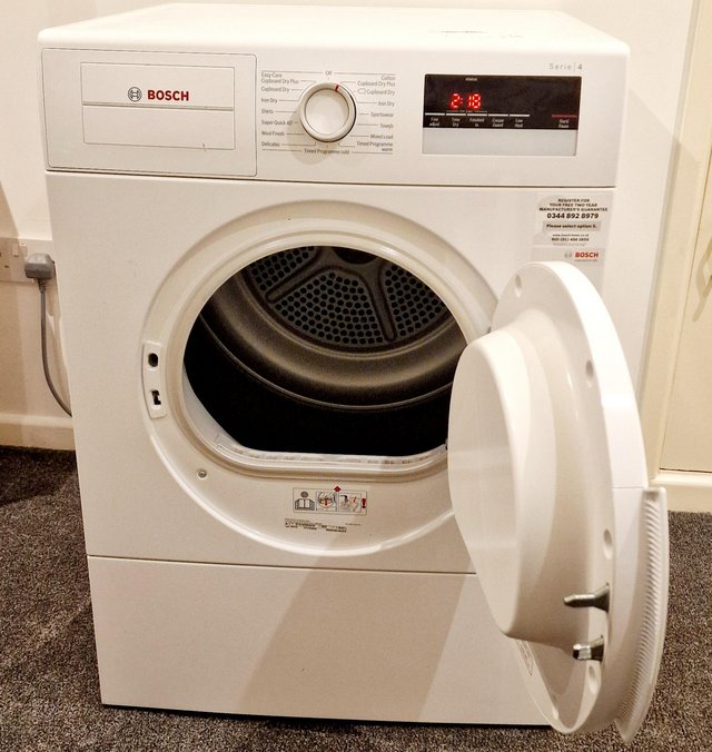 Preview of the first image of Bosch vented tumble dryer.