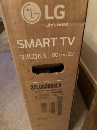 Image 3 of LG 32 inch smart TV BRAND NEW STILL BOXED