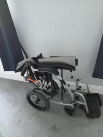 Image 2 of Light weight wheelchair with power pack