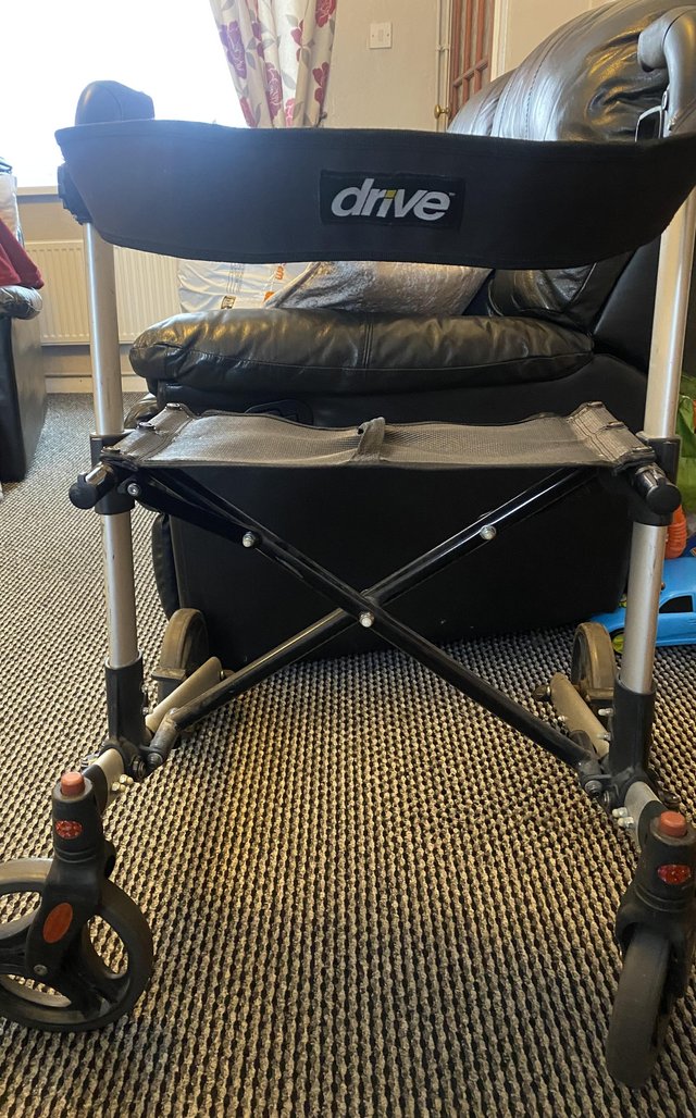 Preview of the first image of Disability rollator/walker.