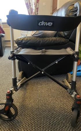 Image 1 of Disability rollator/walker