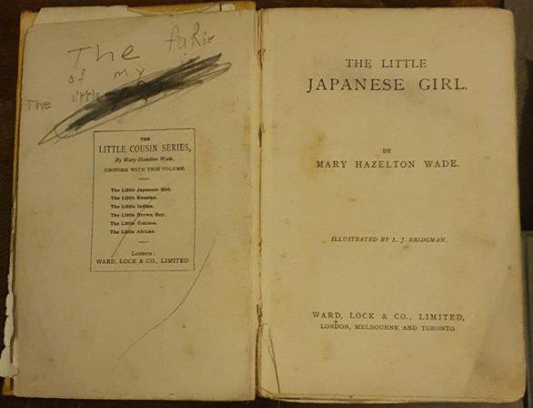 Image 3 of Mary Hazelton Wade - The Little Japanese Girl