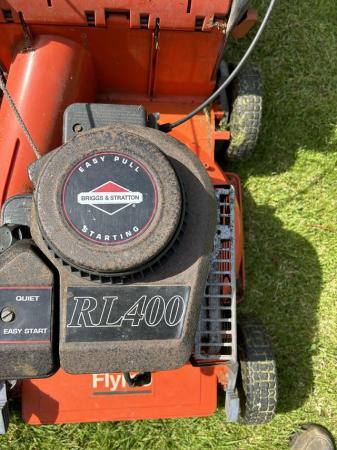 Image 1 of Flymo   Rotary  Lawn mower with RL400  Briggs amd Strattan