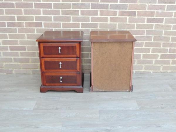 Image 16 of Pair of Meredew Bedside Tables (UK Delivery)
