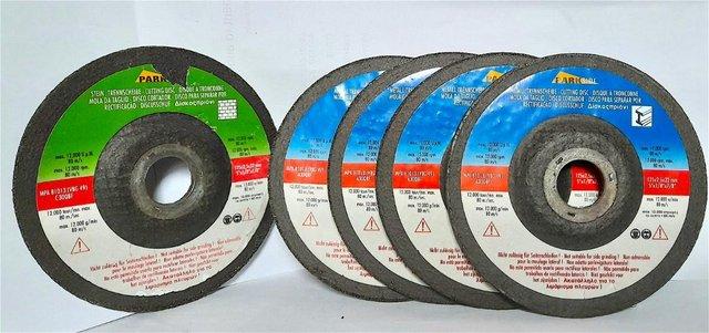 Image 1 of SET of 5 x CUTTING DISCS for ANGLE GRINDERS etc