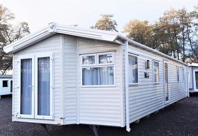 Preview of the first image of Willerby Skye 3 bed mobile home UK Showground.