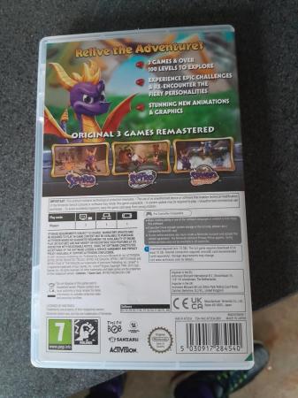 Image 3 of Spyro nintendo switch game look like new