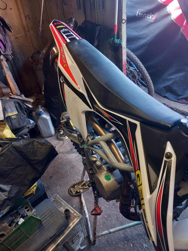 Preview of the first image of MPR RACING 140CC RACING PITBIKE.