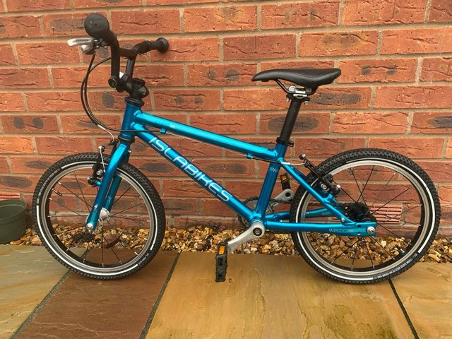 Isla bike - Cnoc 16 teal blue - £150