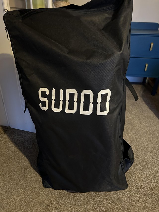 Preview of the first image of Sudoo PaddleBoard As New.