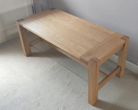 Image 2 of M&S Natural Oak Coffee Table