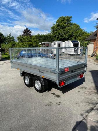 Image 6 of Debon PW1.2 Rear Electric Tipping Trailer *Brand New Unused*