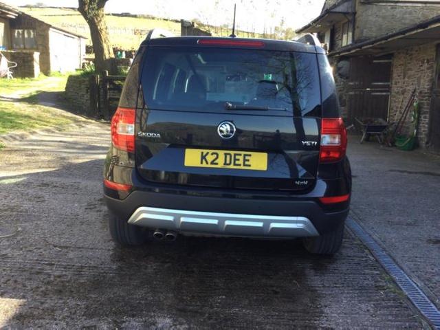 Preview of the first image of K2DEE  Cherished Number Plate,Private Registration.
