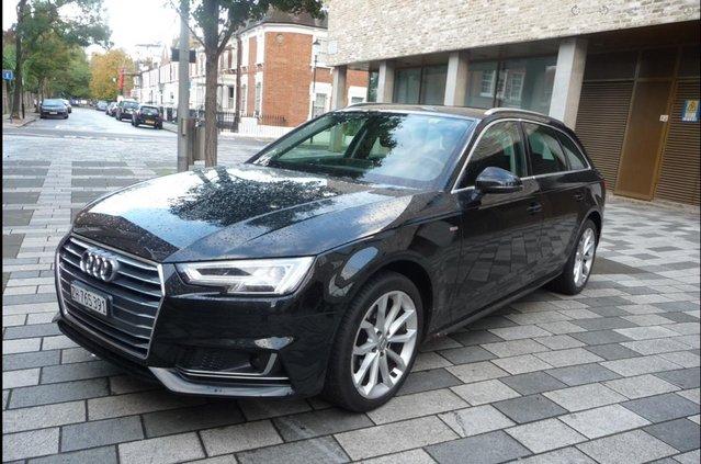 Preview of the first image of LHDAudi AUDI 2018 A4 AV 2.0 TFSI S LINE S TRONIC ULTRA 190BH.