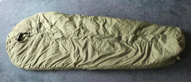 Preview of the first image of British Army Sleeping Bag for cold weather.