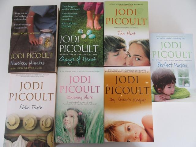 Preview of the first image of Jodi Picoult Books (7) – Paperback - Superb Condition.