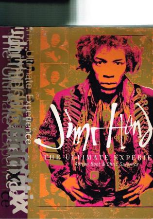Image 1 of JIMI HENDRIX THE ULTIMATE EXPERIENCE - ADRIAN BOOT &