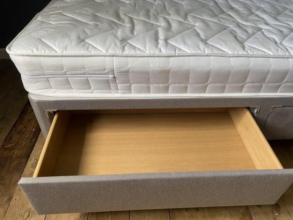Image 2 of Grey sassaria 2 draw single bed
