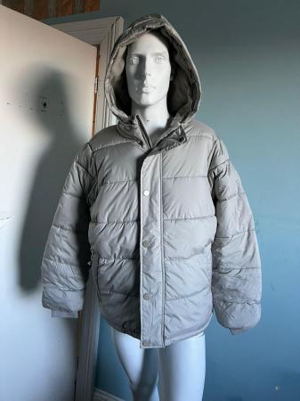 Image 2 of Mens jacket for sale large off white colour