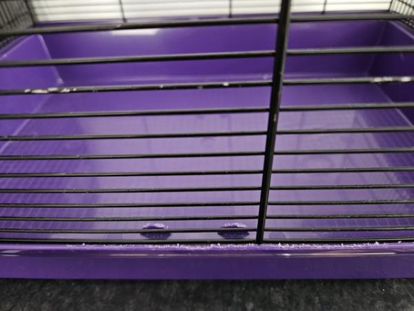 Image 4 of 2 small mouse/dwarf hamster cages with 10kg bedding