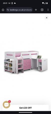 Image 1 of Kimbo Cabin bed and additional storage.