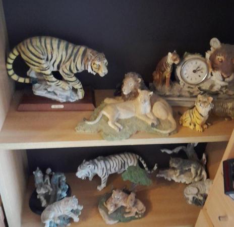 Image 2 of Joblot of lots of tiger ornaments and pictures