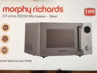 Image 2 of Morphy Richards Microwave.